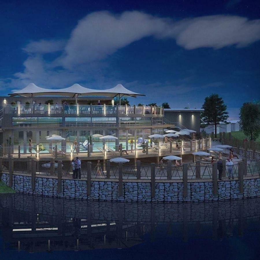 3 Bedroom Caravan With Hot Tub Tattershall Lakes Zewnętrze zdjęcie